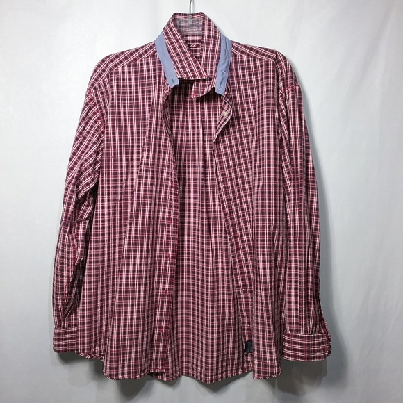 Tommy Hilfiger men's casual long sleeve shirt size XXL - Picture 5 of 7
